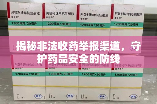 廊坊揭秘非法收药举报渠道，守护药品安全的防线
