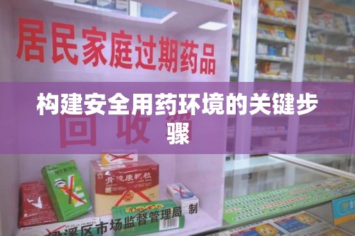 廊坊构建安全用药环境的关键步骤