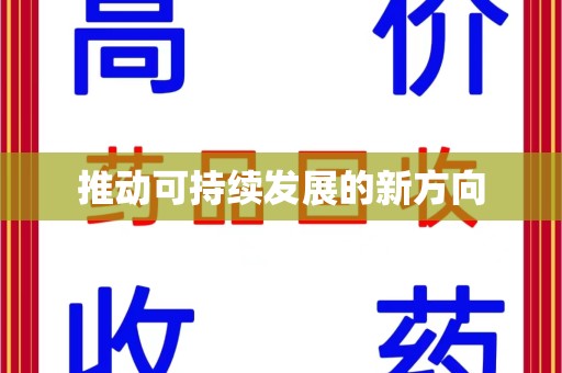 廊坊推动可持续发展的新方向