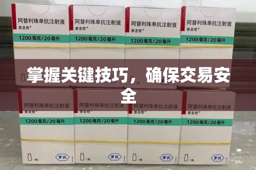 廊坊掌握关键技巧，确保交易安全
