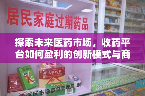 廊坊探索未来医药市场，收药平台如何盈利的创新模式与商业前景