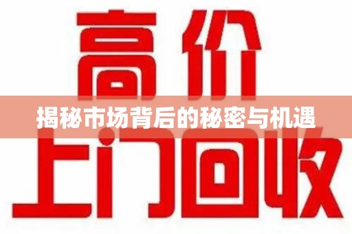 廊坊揭秘市场背后的秘密与机遇