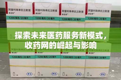 廊坊探索未来医药服务新模式，收药网的崛起与影响