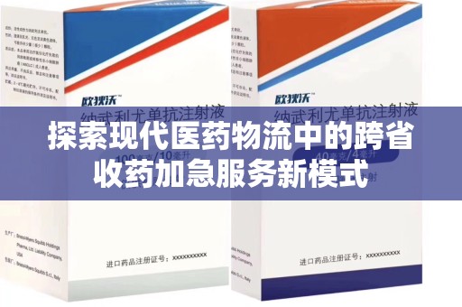 廊坊探索现代医药物流中的跨省收药加急服务新模式