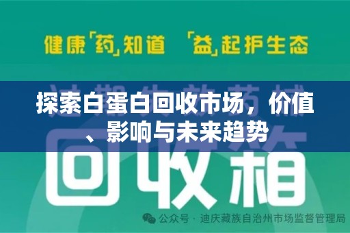 廊坊探索白蛋白回收市场，价值、影响与未来趋势