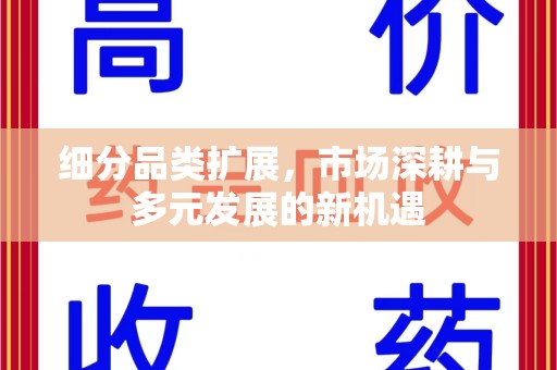 廊坊细分品类扩展，市场深耕与多元发展的新机遇