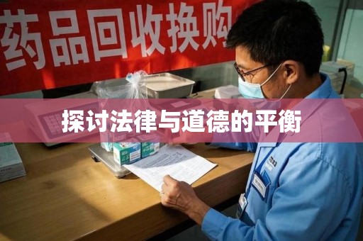 廊坊探讨法律与道德的平衡