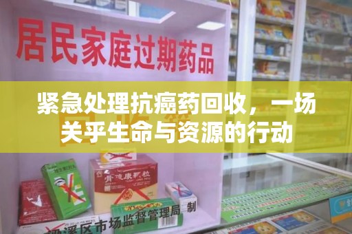 廊坊紧急处理抗癌药回收，一场关乎生命与资源的行动